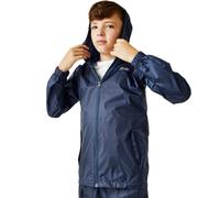 Regatta Kid Pack It III Waterproof Shell Jacket - Midnight, Size 2
