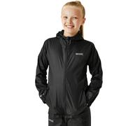 Regatta Kids Juniors Pack it III Waterproof Jacket - Black - 7-8 Yrs