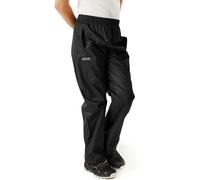 Regatta Kids' Pack It Waterproof Overtrousers Black