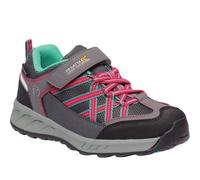Regatta Kids Juniors Samaris V Low Rise Shoes - Granite/Duchess - 11K UK