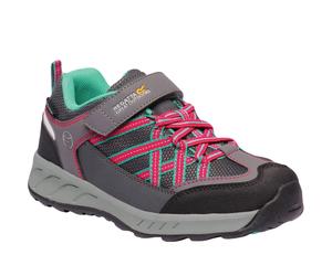 Regatta Kids Juniors Samaris V Low Rise Shoes - Granite/Duchess - 11K UK