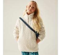 Regatta Kids Kaliza Half Zip Fleece Fluffy Warm Mid Layer Winter Jumper Top