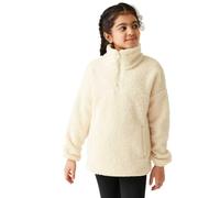 Regatta Kaliza Half Zip Fleece Beige 7-8 Years Girl