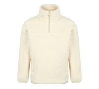 Regatta Kids Kaliza Half Zip Fleece Top - Light Vanilla - 5-6 Years - Light Vanilla - 100% Polyester