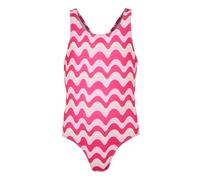 Regatta Kids Katrisse One Piece Swimming Costume - Pop Wavey Stripe - 13 Yrs