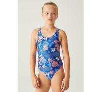 Regatta Kids Katrisse Swimsuit Blue