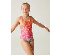 Regatta Kids Katrisse Swimsuit Orange