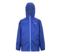 Regatta Kids Kids Pack It Jacket Packaway Waterproof Shell, Breathable & Durable - Perfect for Outdoors, Walking, Hiking & Camping