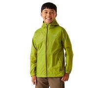 Regatta Kids Lightweight Pack It Waterproof Packaway Jacket Green, Size: 3-4 Years