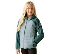 Regatta Kielder Hybrid Ix Jacket Green 11-12 Years Kids