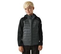 Regatta Kielder Hybrid Ix Jacket Black 9-10 Years Boys,Girls