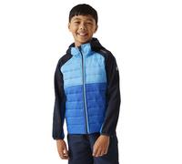 Regatta Kids' Kielder IX Hybrid Jacket with Extol Stretch panel inserts & synthetic Warmloft down-touch insulation, perfect for hiking, walking & outdoor activities