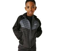 Regatta Kids Kielder Hybrid VIII Hooded Outdoor Walking Hiking Softshell Jacket