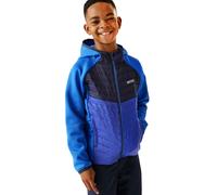 Regatta Kids Kielder Hybrid VIII Hooded Outdoor Walking Hiking Softshell Jacket