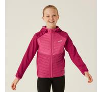 Regatta Kids Water-repellent Kielder Hybrid Viii Jacket Deep Pink Hot Pink, Size: 13 Years