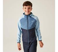 Regatta Kids Water-repellent Kielder Hybrid Viii Jacket Clear Sky Coronet Blue, Size: 3-4 Years