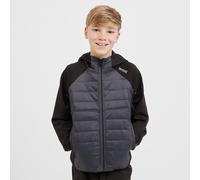 Regatta Kids' Kielder IX Hybrid Jacket, Black 5-6Y