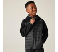 Regatta Kids’ Kielder IX Hybrid Jacket Black, Size: 7-8 Years
