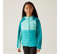 Regatta Kids' Kielder IX Hybrid Jacket with Extol Stretch panel inserts & synthetic Warmloft down-touch insulation, perfect for hiking, walking & outdoor activities