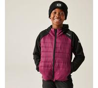 Hybrid hoodie for kids Regatta Kielder IX Rouge 5/6 ans