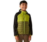Regatta Kids' Kielder IX Hybrid Jacket with Extol Stretch panel inserts & synthetic Warmloft down-touch insulation, perfect for hiking, walking & outdoor activities