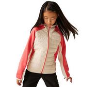 Regatta Kids' Kielder IX Hybrid Jacket with Extol Stretch panel inserts & synthetic Warmloft down-touch insulation, perfect for hiking, walking & outdoor activities