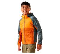 Regatta Kids' Kielder IX Hybrid Jacket with Extol Stretch panel inserts & synthetic Warmloft down-touch insulation, perfect for hiking, walking & outdoor activities