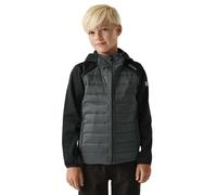Regatta Kids' Kielder IX Hybrid Jacket with Extol Stretch panel inserts & synthetic Warmloft down-touch insulation, perfect for hiking, walking & outdoor activities