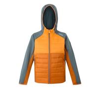 Regatta Kids' Kielder IX Hybrid Jacket with Extol Stretch panel inserts & synthetic Warmloft down-touch insulation, perfect for hiking, walking & outdoor activities