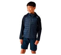 Regatta Kids' Kielder IX Hybrid Jacket with Extol Stretch panel inserts & synthetic Warmloft down-touch insulation, perfect for hiking, walking & outdoor activities
