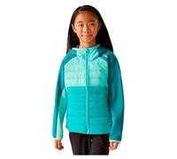 Regatta Kids' Kielder IX Hybrid Jacket with Extol Stretch panel inserts & synthetic Warmloft down-touch insulation, perfect for hiking, walking & outdoor activities