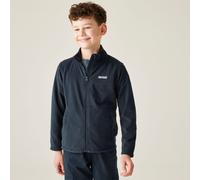 Regatta Kids Full Zip Fleece Jacket King - Lightweight, Anti-Pill, 2 Pockets, Outdoor