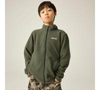 Regatta Kids King II Full Zip Fleece Quick Dry Anti-Pill Warm Winter Layer Top