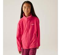 Regatta King Kids Full Zip Fleece Lightweight Jacket with 2 Pockets & Anti-Pill - Perfect for Walking, Hiking & Outdoors