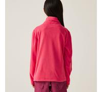 Regatta King Kids Full Zip Fleece Lightweight Jacket with 2 Pockets & Anti-Pill - Perfect for Walking, Hiking & Outdoors