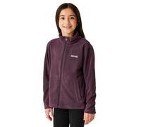 Regatta Kids King II Lightweight Fleece Jacket - Deep Plum - 9-10 Yrs