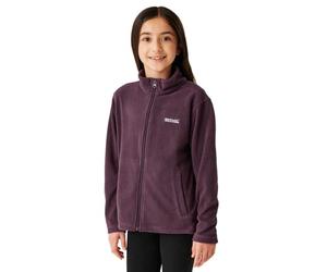 Regatta Kids King II Lightweight Fleece Jacket - Deep Plum - 9-10 Yrs