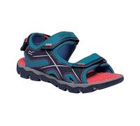 Regatta Kids Kota Drift Jnr Open Toe Sandals, Blue (Oxfbl/Pepper), 9 Child UK