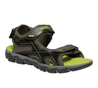 Regatta Kids Kota Drift Walking Sandals - Briar Lime - 10 Child UK