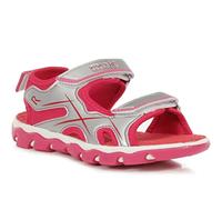 Regatta Kids Kota Drift Walking Sandals - Silver Dutchess - 2 UK