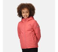 Regatta Kids Kyrell Reversible Jacket Water Repellent Chunky Fleece on Reverse