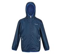 Regatta Kids Lever II Waterproof Jacket (Moonlight Denim) Moonlight Denim