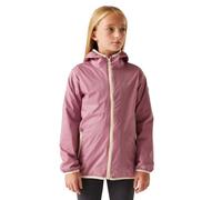 Regatta Kids Lever II Jackets Waterproof Shell Packaway, Breathable & Durable - Perfect for Outdoors, Walking, Hiking & Camping