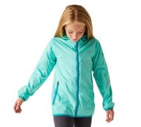 Regatta Kids Lever II Jackets Waterproof Shell Packaway, Breathable & Durable - Perfect for Outdoors, Walking, Hiking & Camping