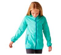 Regatta 'Lever II' Waterproof Packaway Jacket in Bright Blue | Size: 14 Years Regatta Bright Blue 14 Years