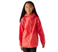 Regatta Kids Lightweight Lever II Waterproof Packaway Jacket Peach Bloom, Size: 15-16 Years