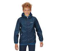 Regatta Kids Lever II Lightweight Waterproof Packable Jacket Boys Girls