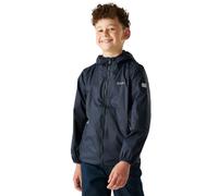 Regatta Kids Lever II Waterproof Packaway Jacket: Navy: 5-6 Years Size