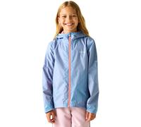 Regatta Kids Lever Jacket Waterproof Packaway Hooded Coat