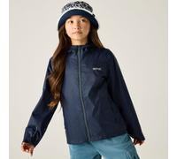 Regatta Kids Lever Waterproof Isolite Jacket 9-10 Years Blue